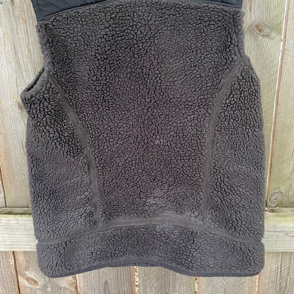 Patagonia Vest Synchilla Full Zip Warm Fleece Mock Neck Gray Medium Womens - Picture 6 of 7
